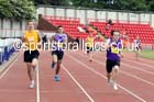 Boys 400 metres, Northern Inter-County Schools, Gateshead International Stadum. Photo: David T. Hewitson/Sports for All Pics